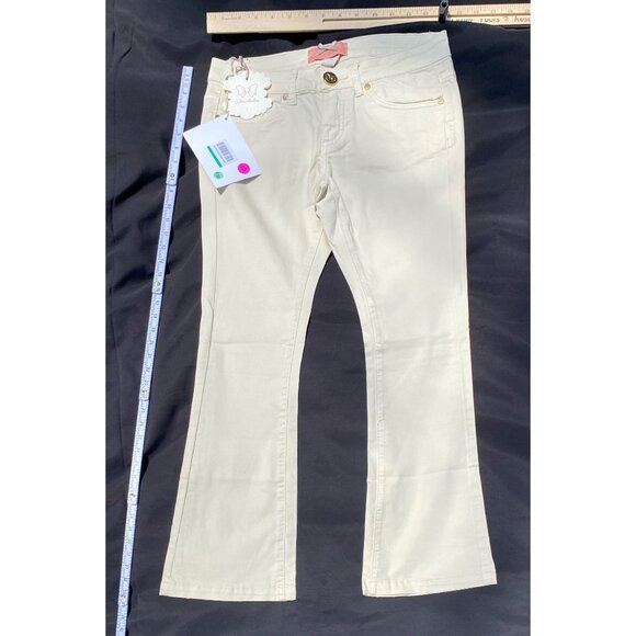 Atelier Fixdesign Denim - ATELIER FIXDESIGN Boot Cut Beige Women's Jeans Size 26 NWT